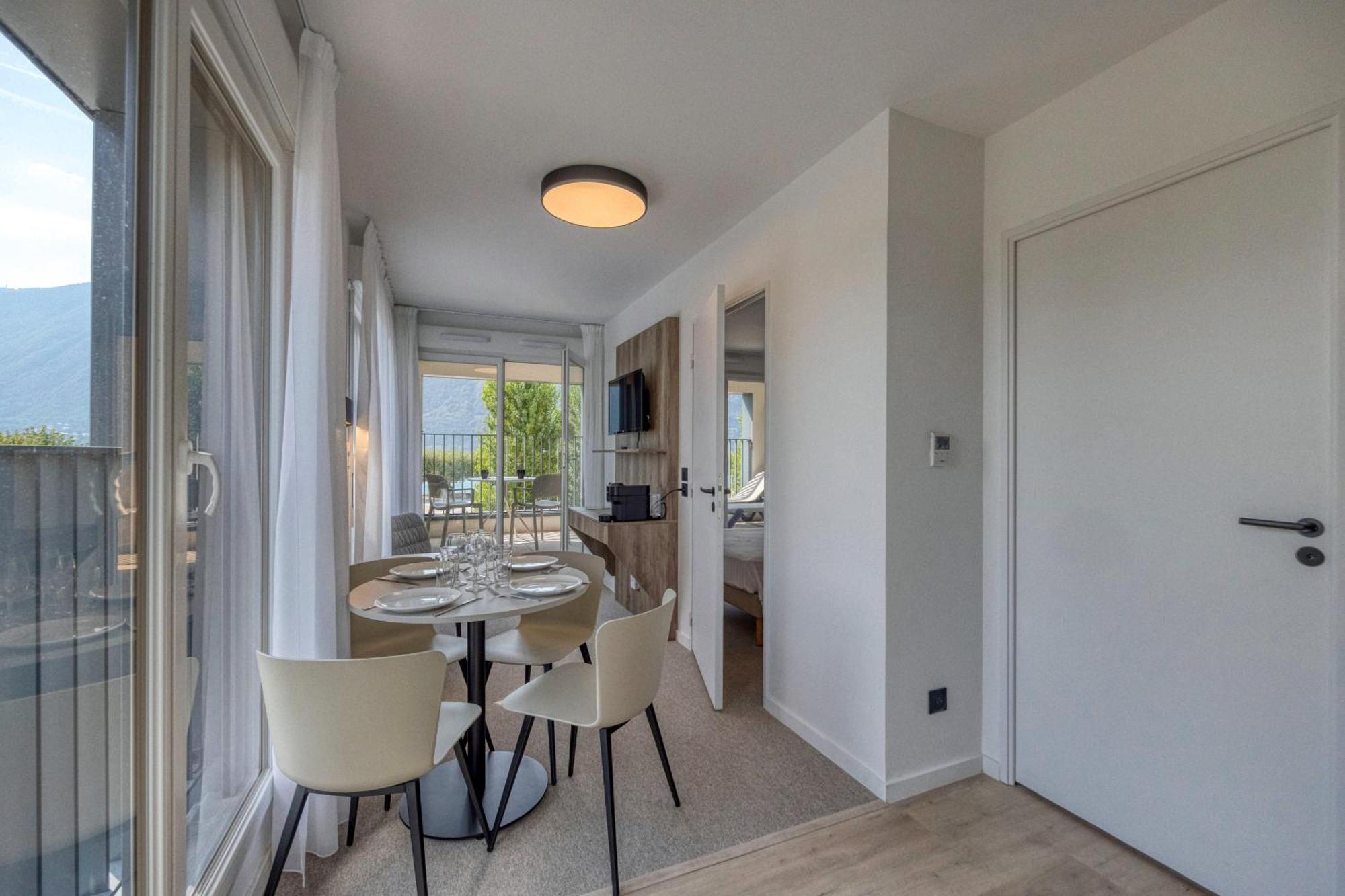 Kosy Appart'Hotels - Residence Du Lac Aix-les-Bains Exterior foto