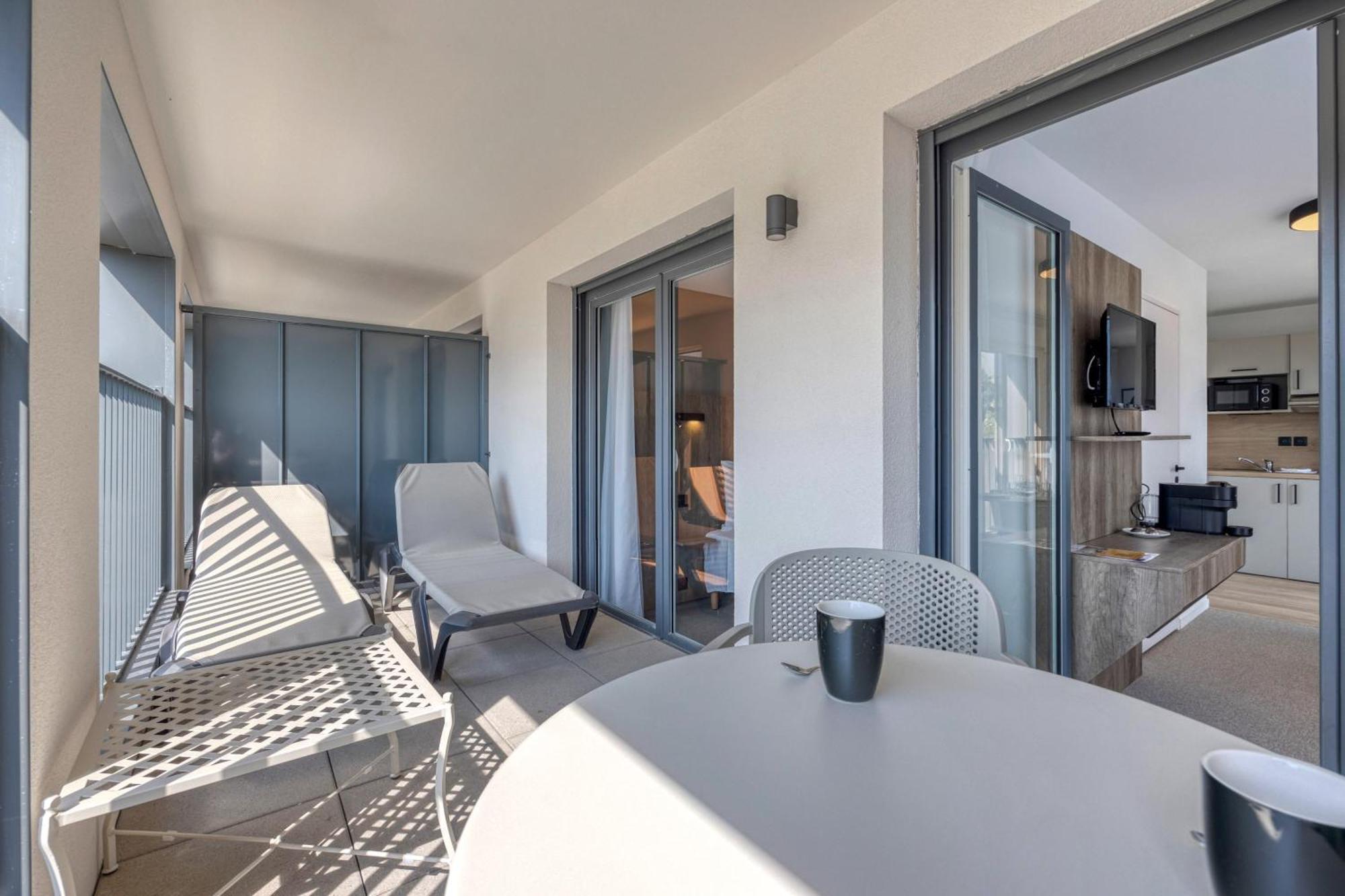 Kosy Appart'Hotels - Residence Du Lac Aix-les-Bains Exterior foto