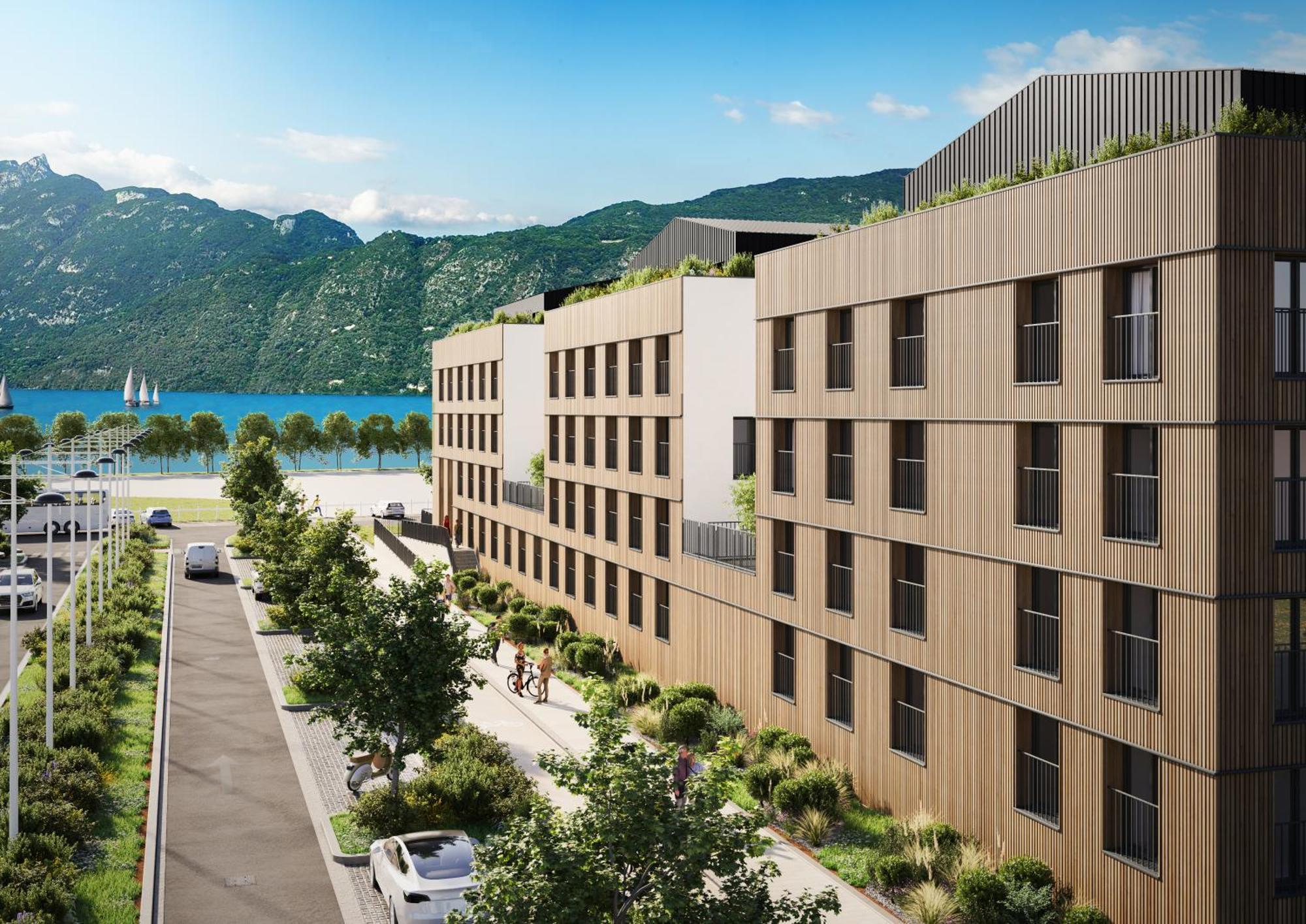 Kosy Appart'Hotels - Residence Du Lac Aix-les-Bains Exterior foto